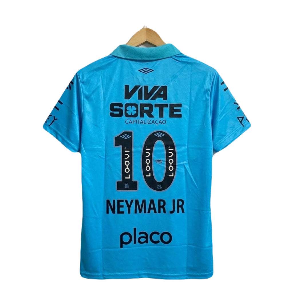Santos 2026 third kit Neymar collar embroidery - P1695 ms retro store