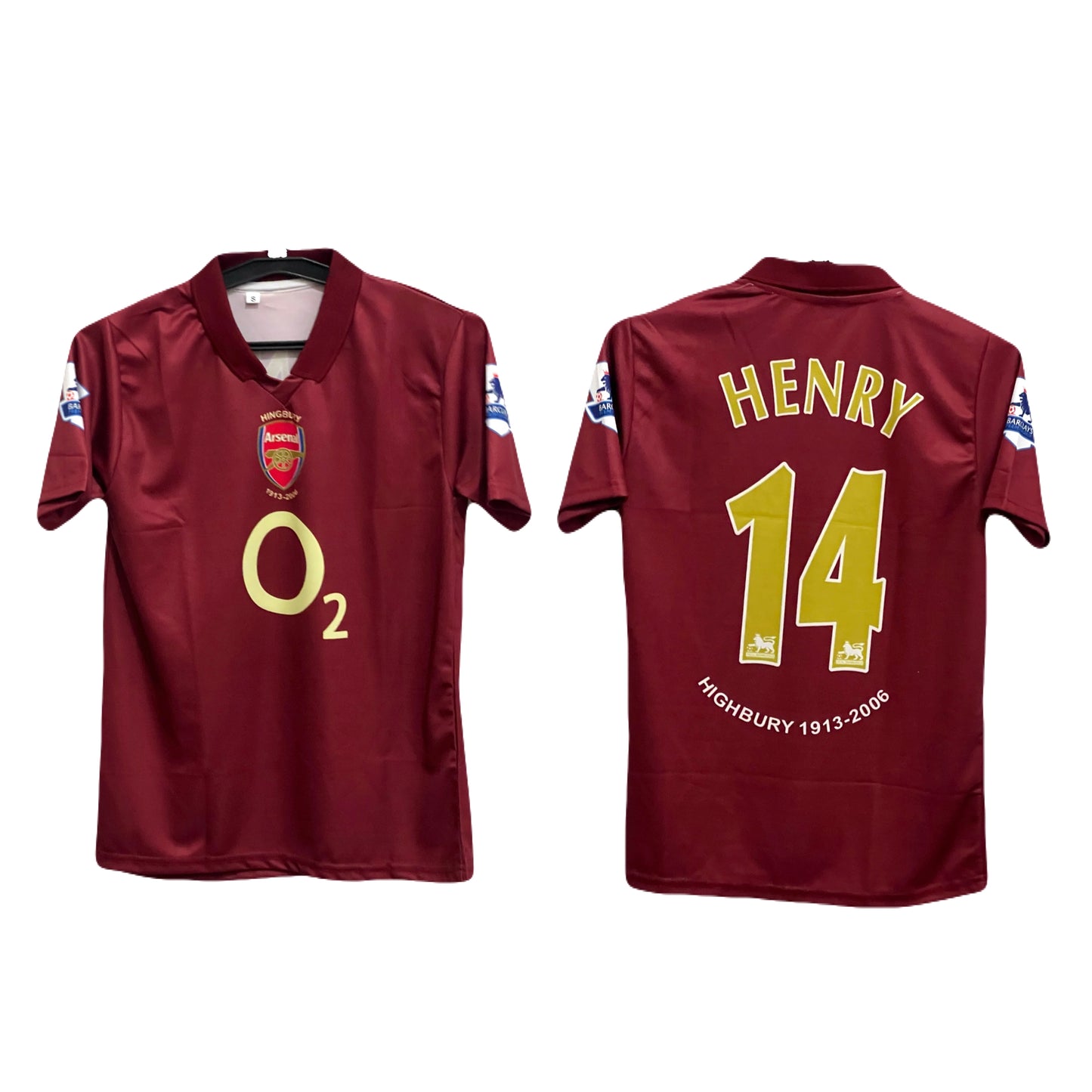 Arsenal 2005/06 henry home jersey P56 - ms retro store