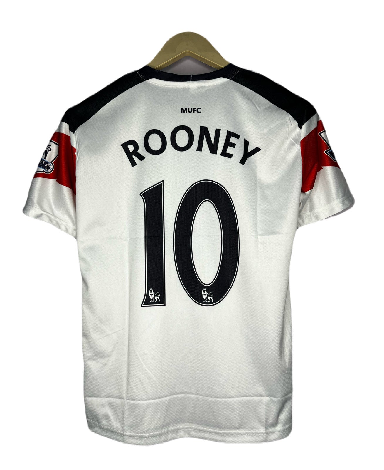 Manchester united 2010/11 Away jersey Rooney Half sleeve - Ms retro store
