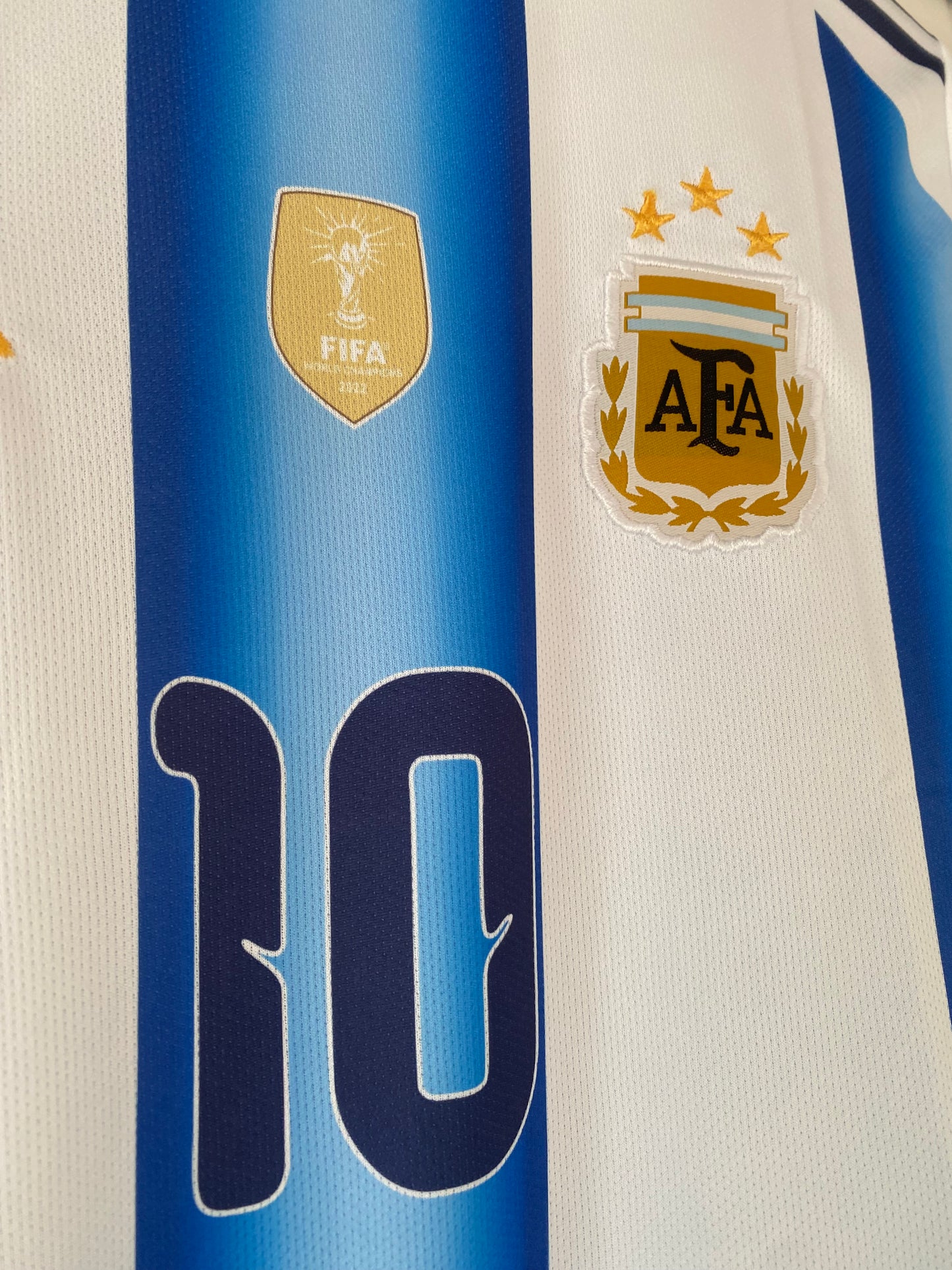 Messi Argentina 2026 World Cup Home Kit Half Sleeve embroidery - P2078