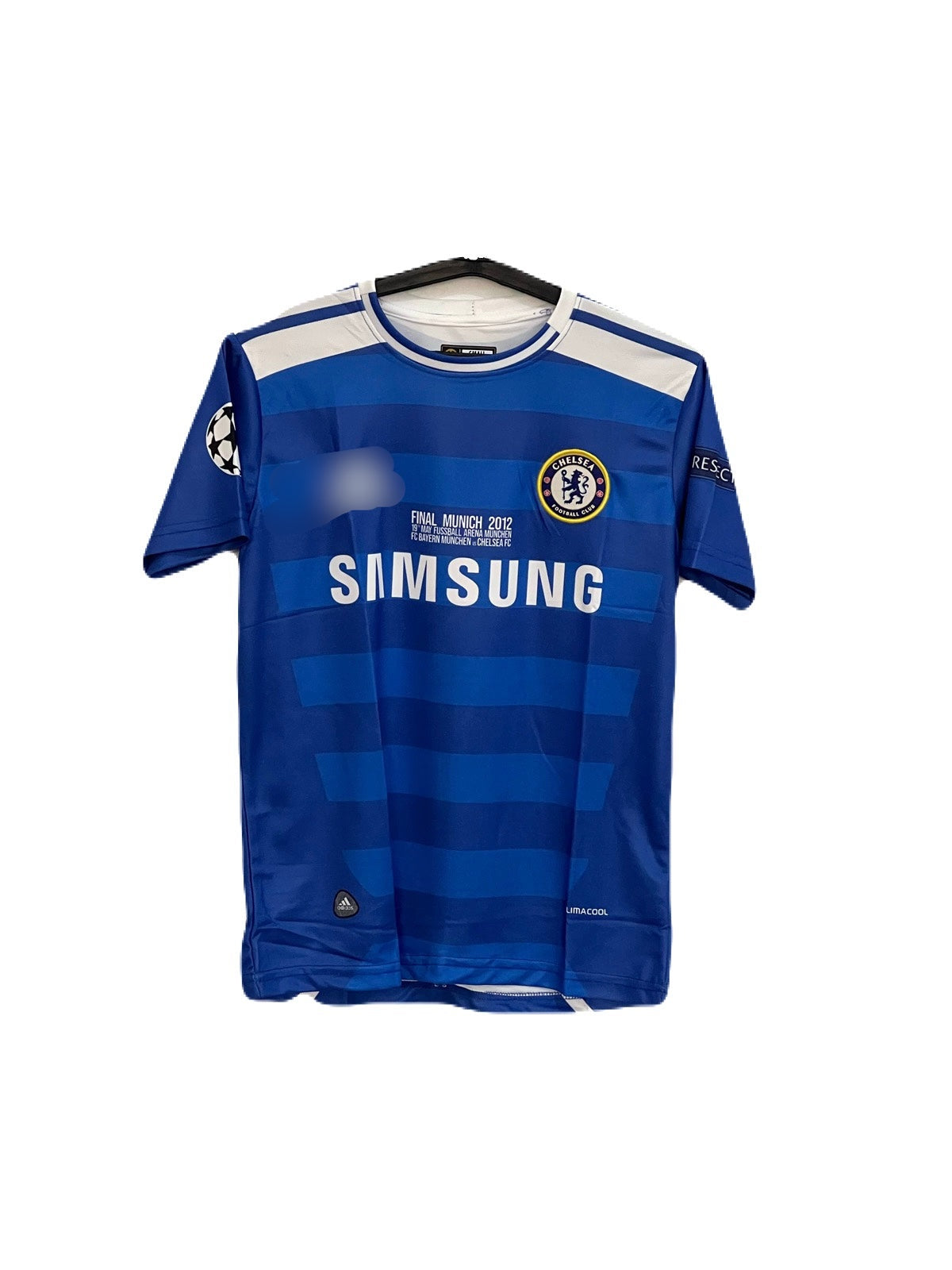 Best retro jersey Chelsea 2012 Ucl final edition Drogba P133 - ms retro store