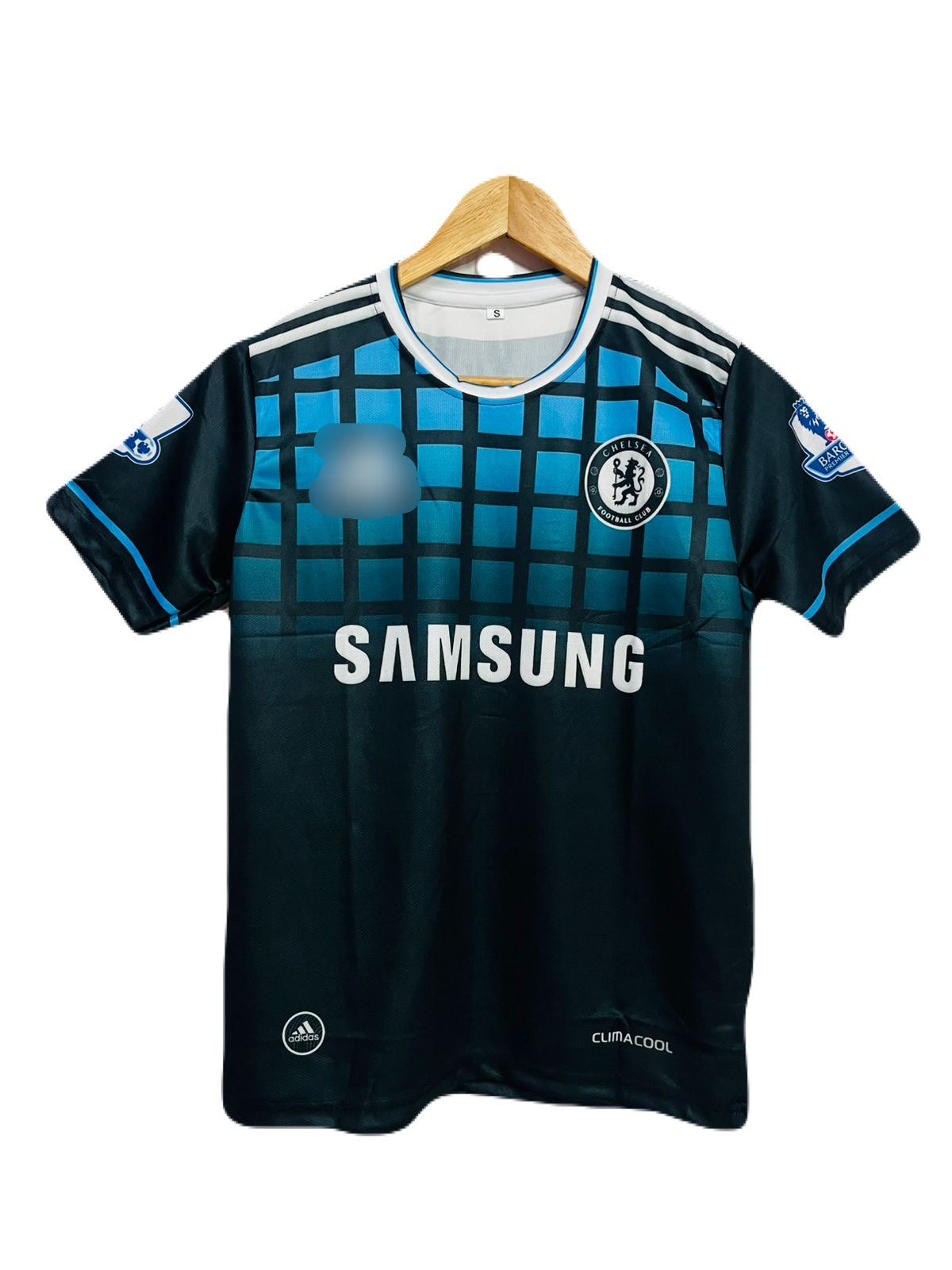 chelsea 2011/12 away jersey drogba - ms retro store