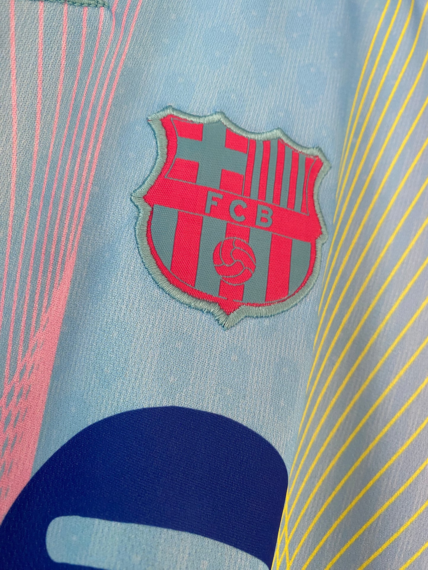 Yamal Barcelona 2025-26 Embroidery half sleeve - P2052