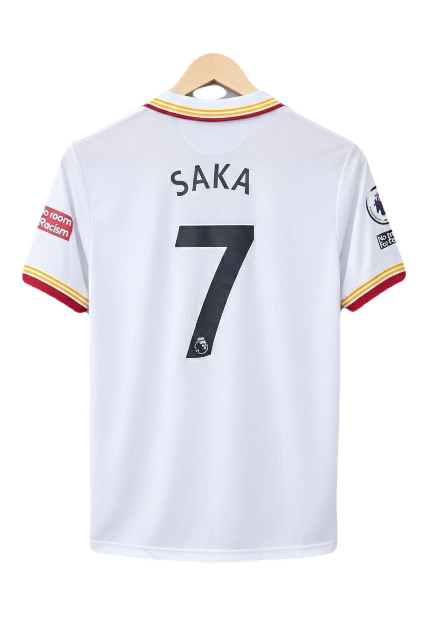 Arsenal 2025-26 Third Kit saka Half Sleeve- Ms Retro Store