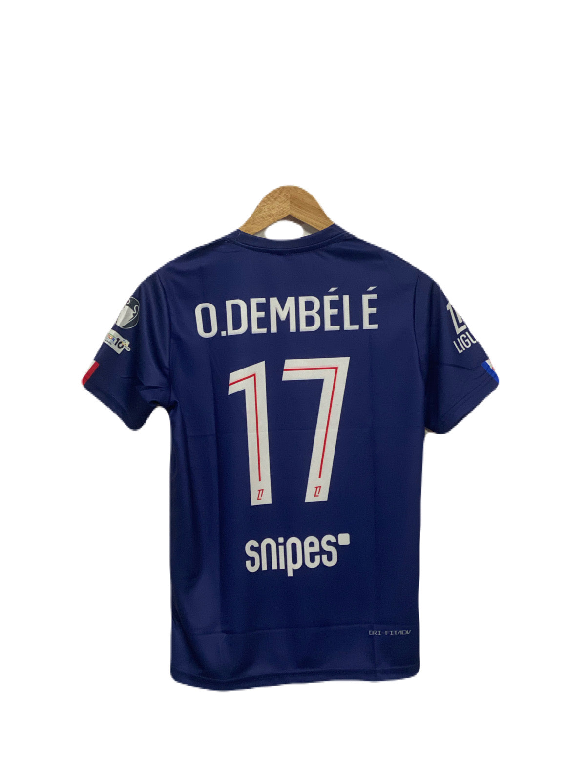 PSG 2025-26 Home kit Dembele Half sleeve - P369 - Ms Retro Store