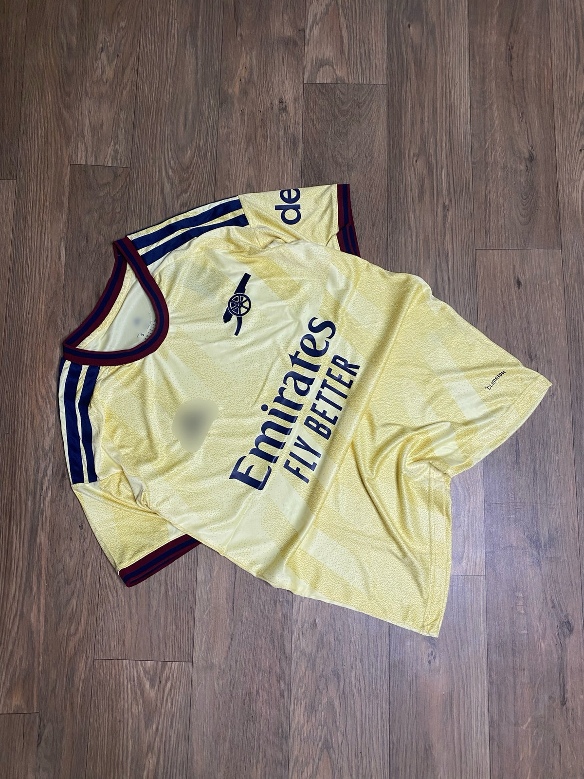 Arsenal Master version 2026/27 third kit half sleeve - P2466