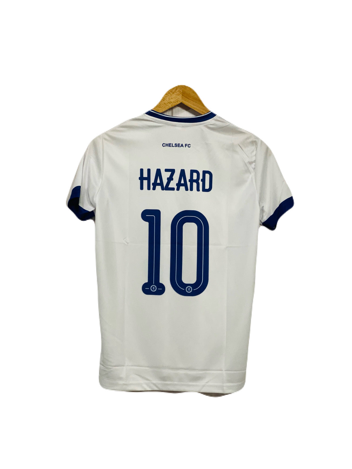 Chelsea 2016-17 Away Hazard Half sleeve - P243 - Ms Retro Store