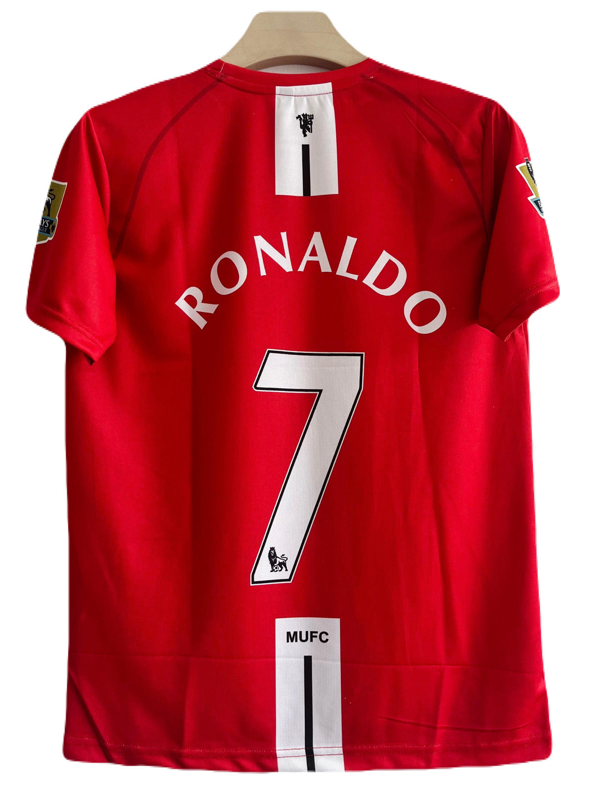 Best Retro jersey Ronaldo 2008 united ucl final edition Half sleeve p15 - ms retro store