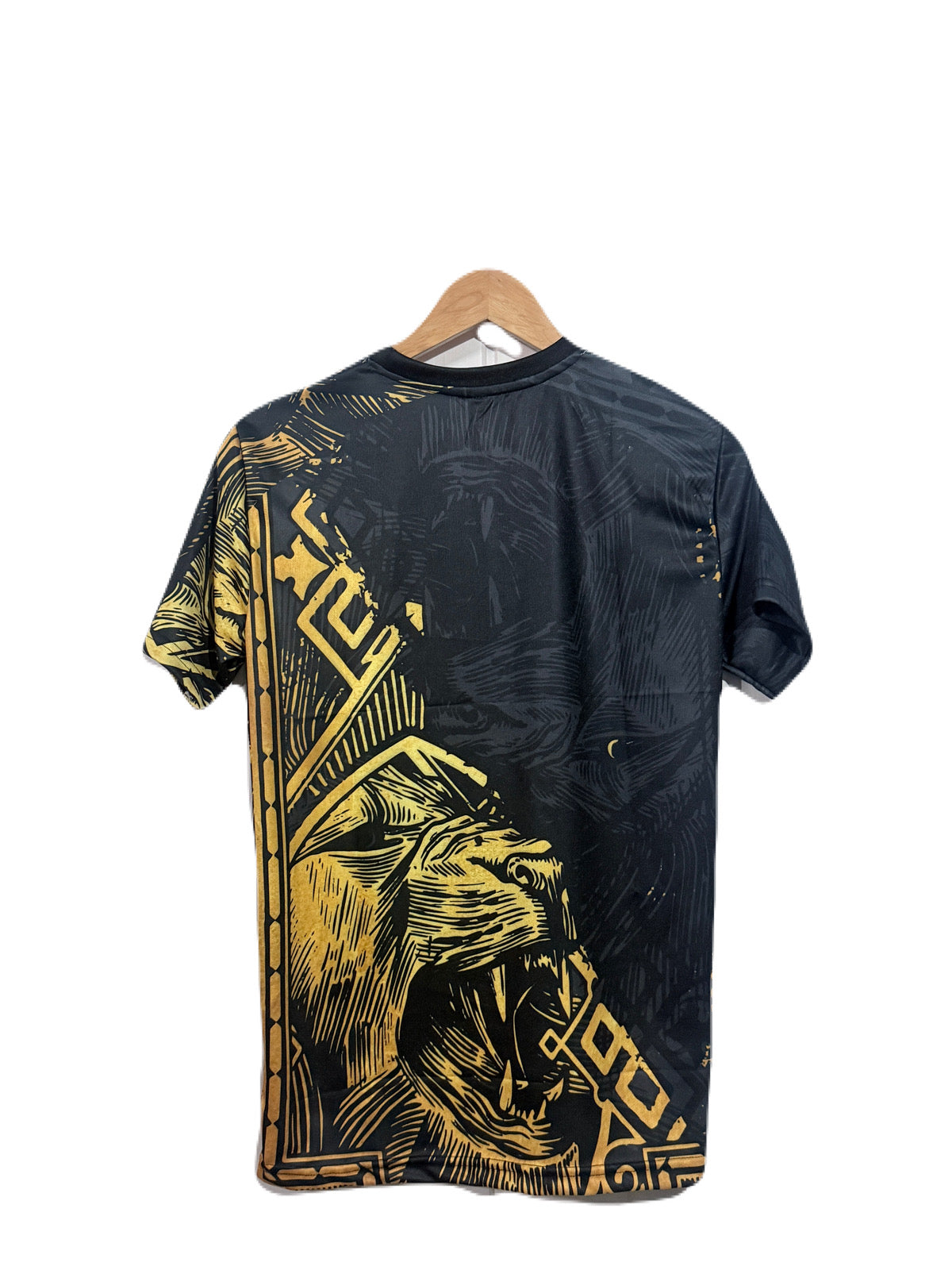 Real Madrid 2025-26 Golden Lion edition Half Sleeve - P965 Ms Retro Store