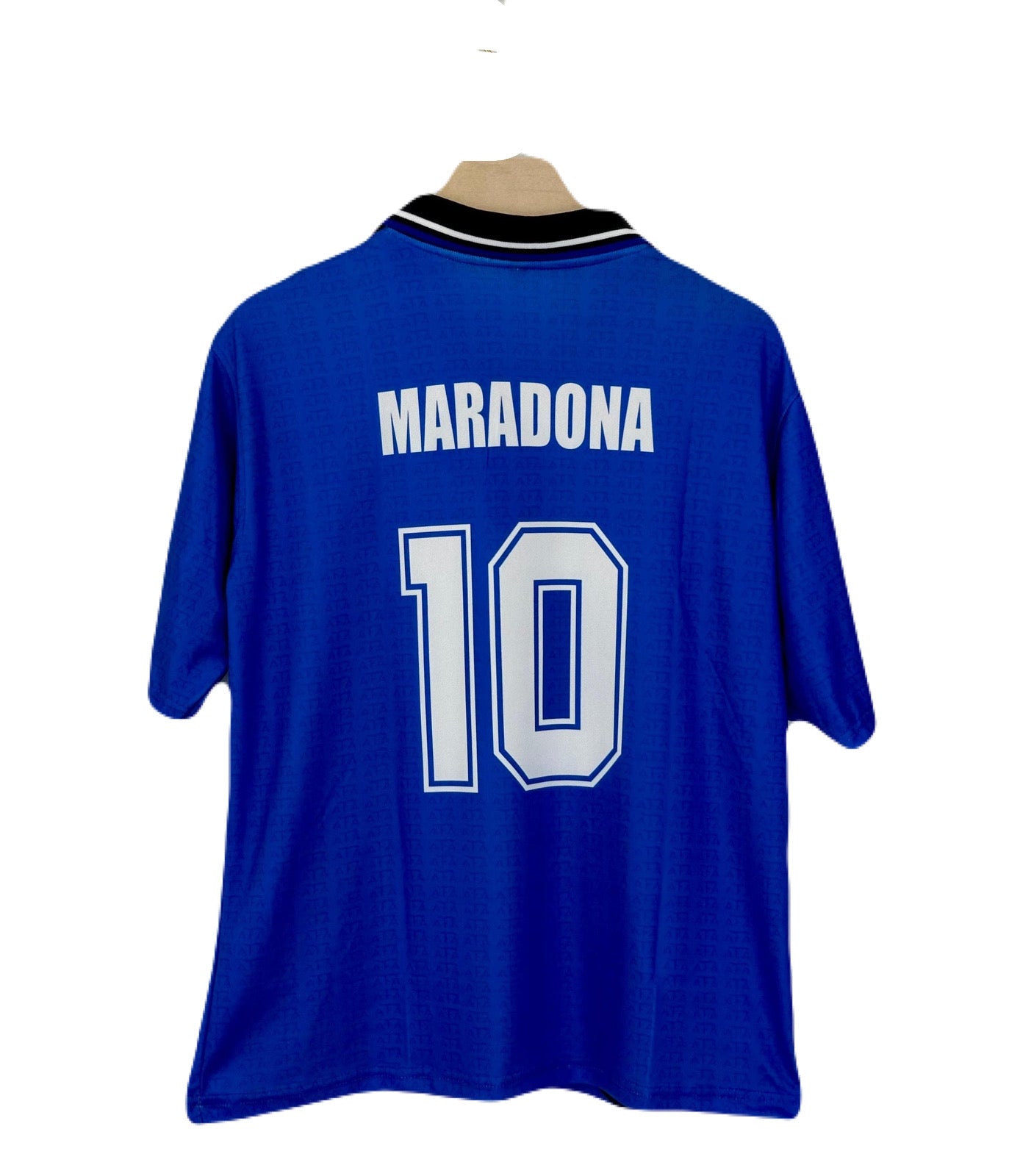 Argentina 1994 away vintage five sleeve collar type Maradona - P761 Ms Retro Store