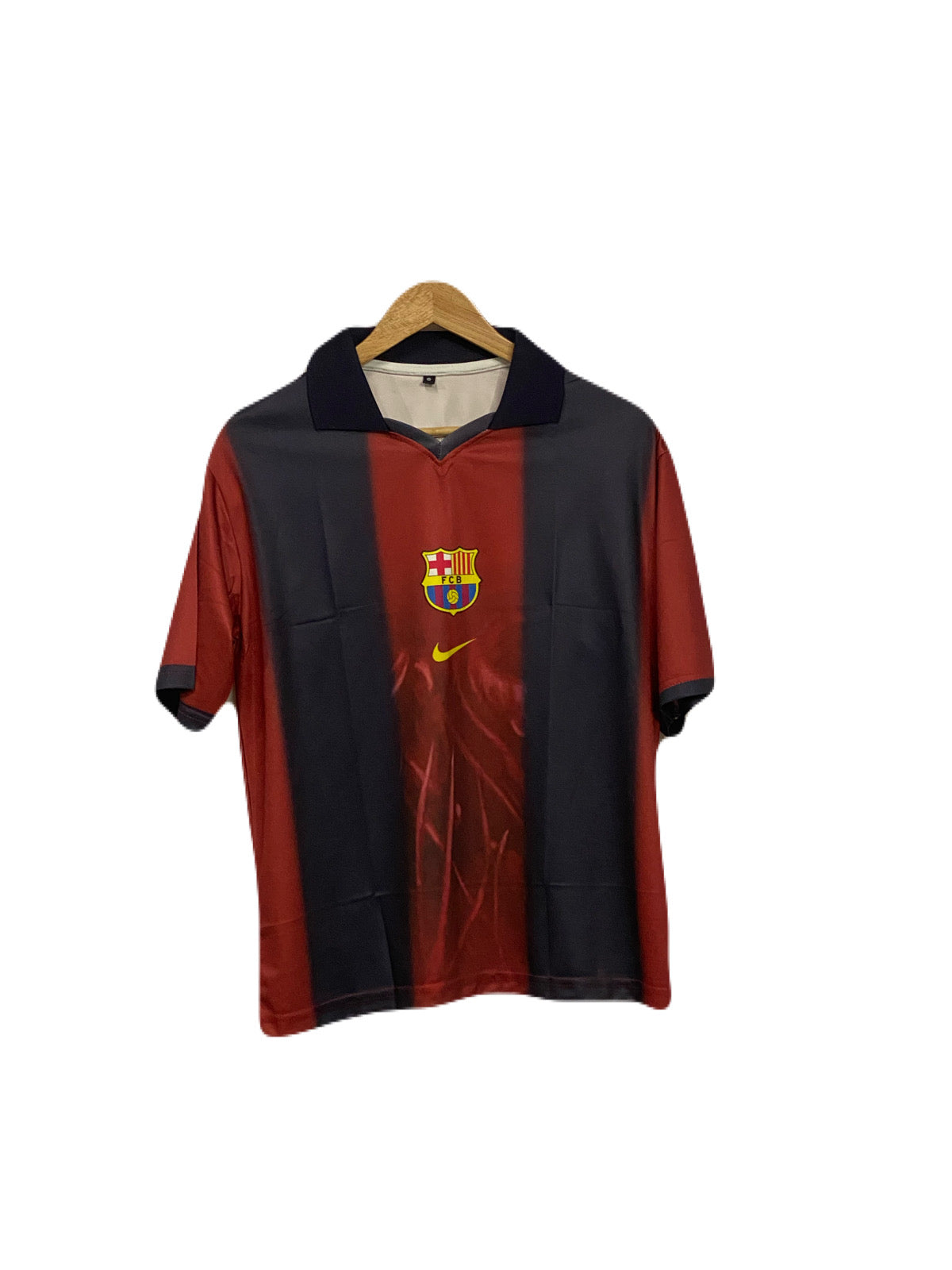BARCELONA X TRAVIS SCOTT SPECIAL EDITION KIT FIVESLEEVE POLO - P203 - Ms Retro Store