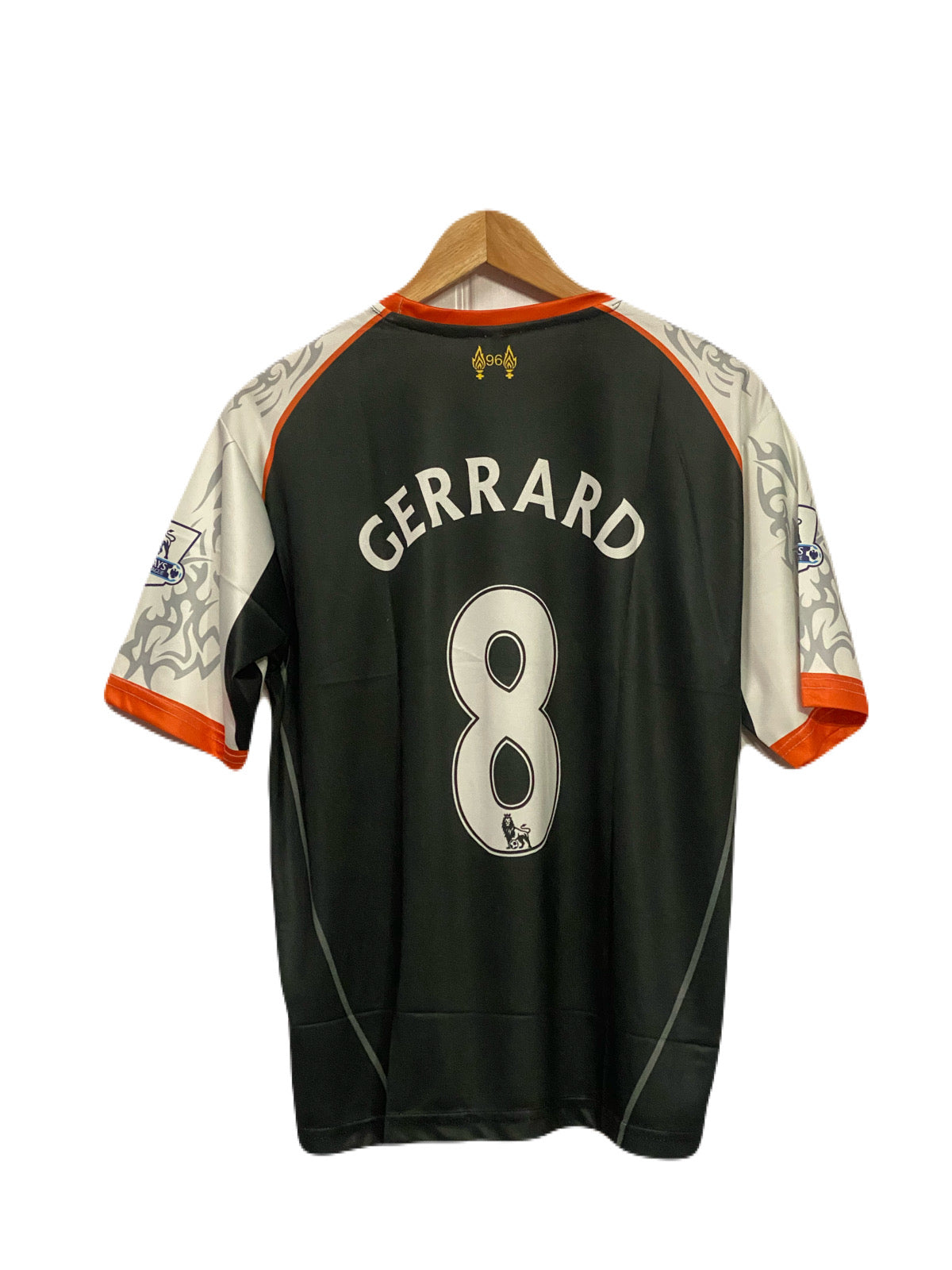 Liverpool 2012/13 third jersey gerrard - ms retro store