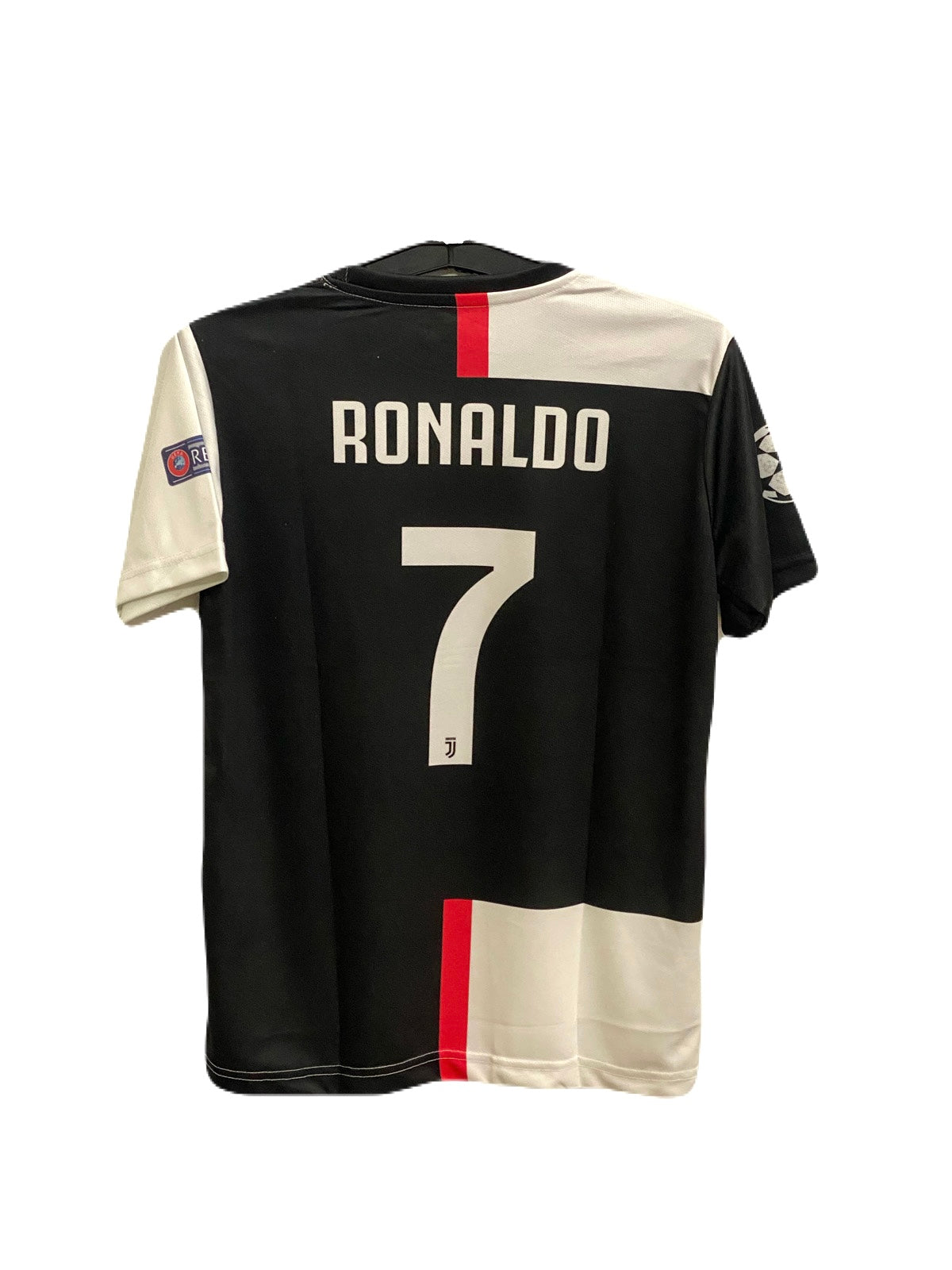 Juventus 2019/20 home kit ronaldo P1240 - ms retro store