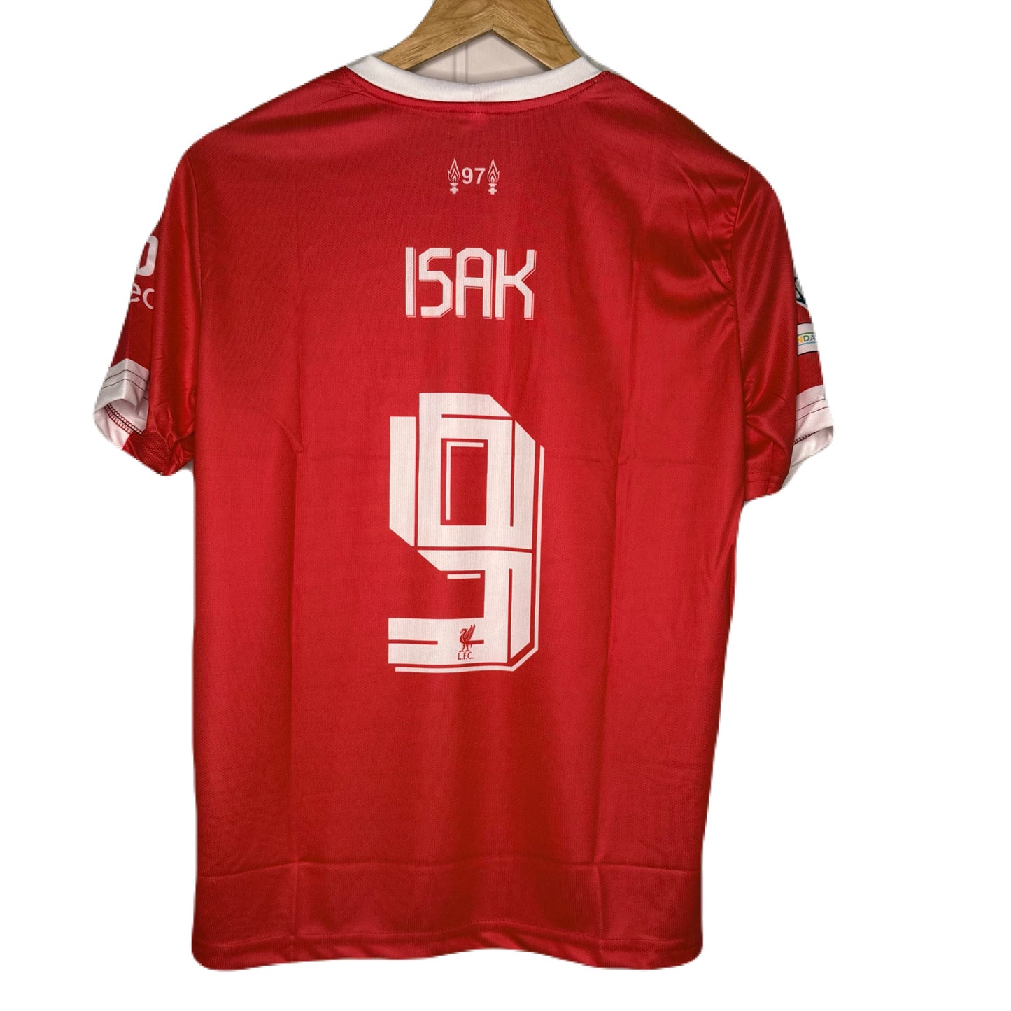 Liverpool Fc 2025-26 Home kit Isak Half Sleeve - Ms Retro Store