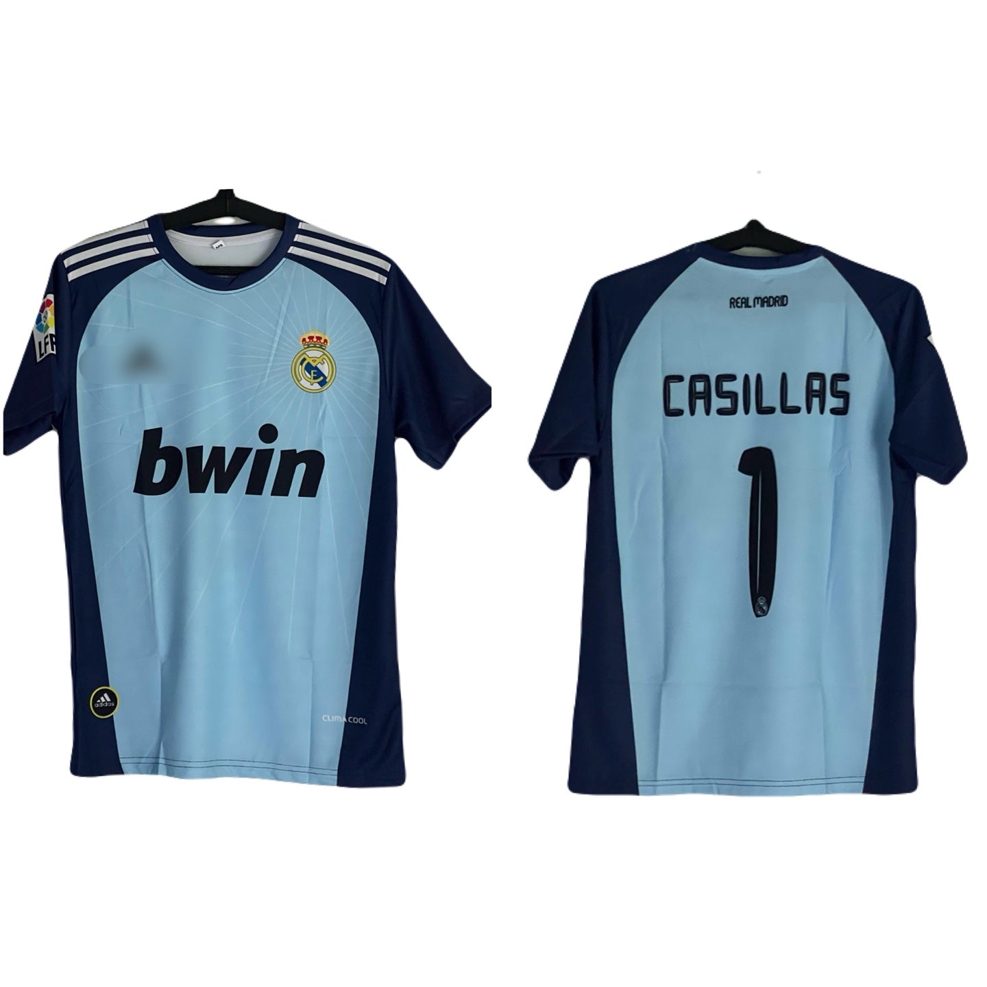 Casilas Realmadrid jersey half sleeve- P16 -ms retro store