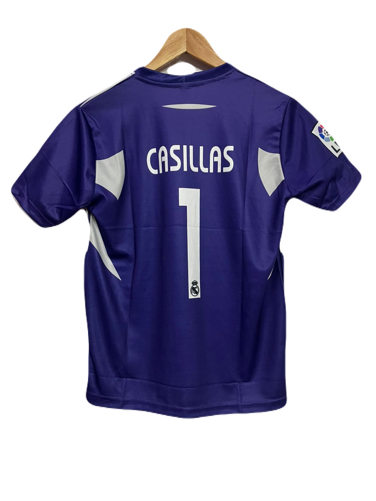 Real madrid 2004/05 gk jersey casillas - ms retro store