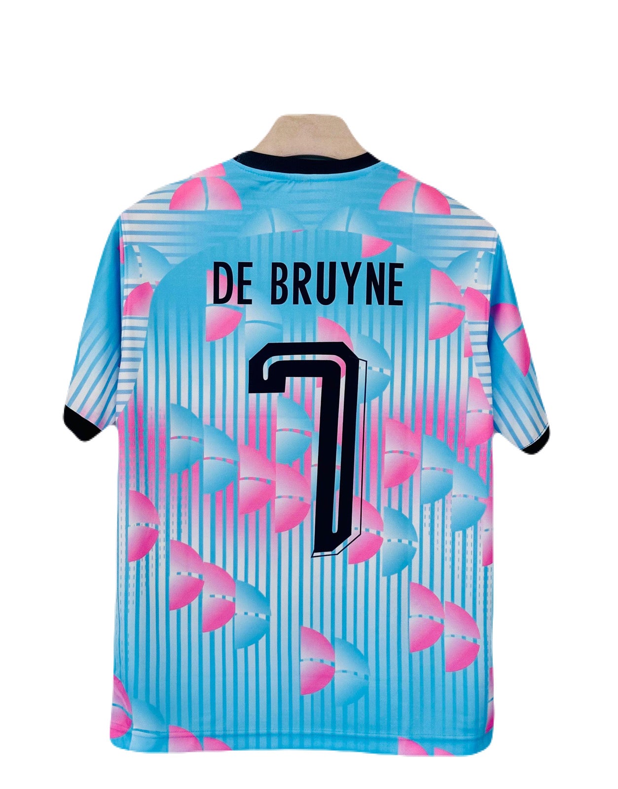 Belgium 2026 World Cup Away de bruyne Half Sleeve Sublimation Jersey - P1427 Ms Retro Store