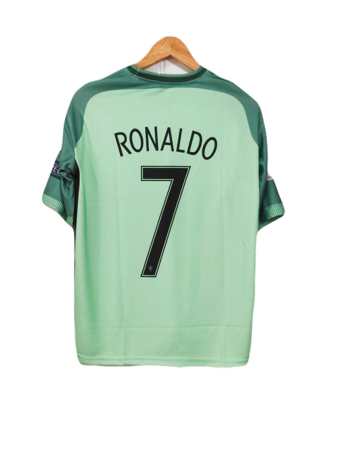 Portugal 2016 Away kit Ronaldo Five sleeve - P291 - Ms Retro Store