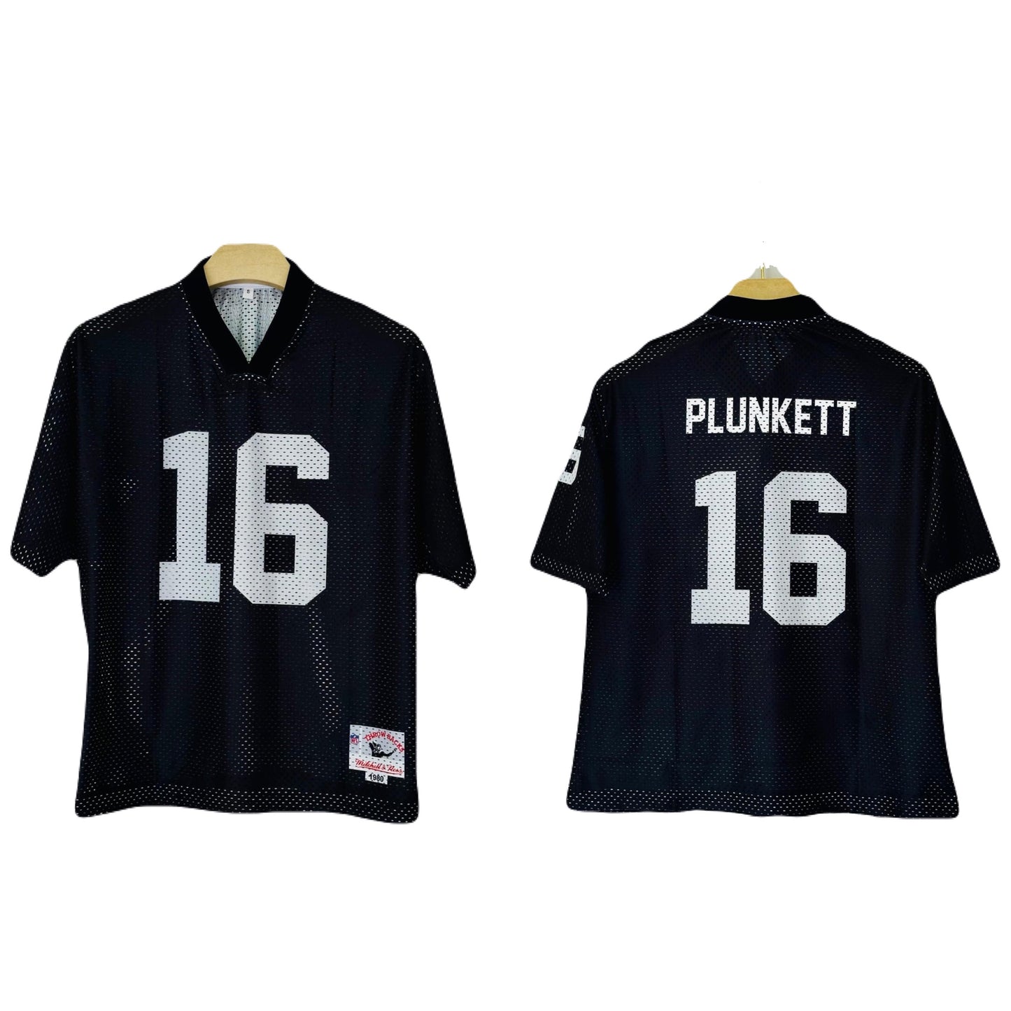 Inspired NFL jersey black - MS RETRO STORE