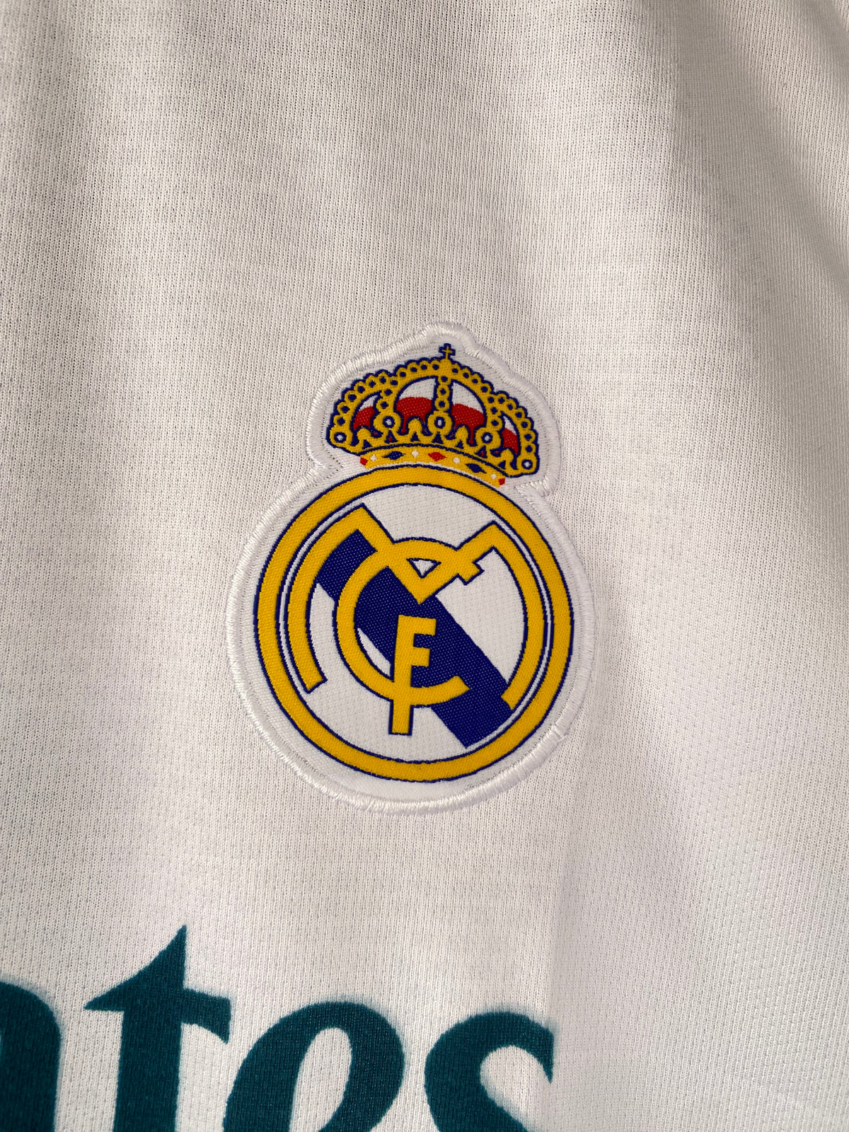 Bellingham Real Madrid 2026-27 Home kit embroidery half sleeve jersey - P2800