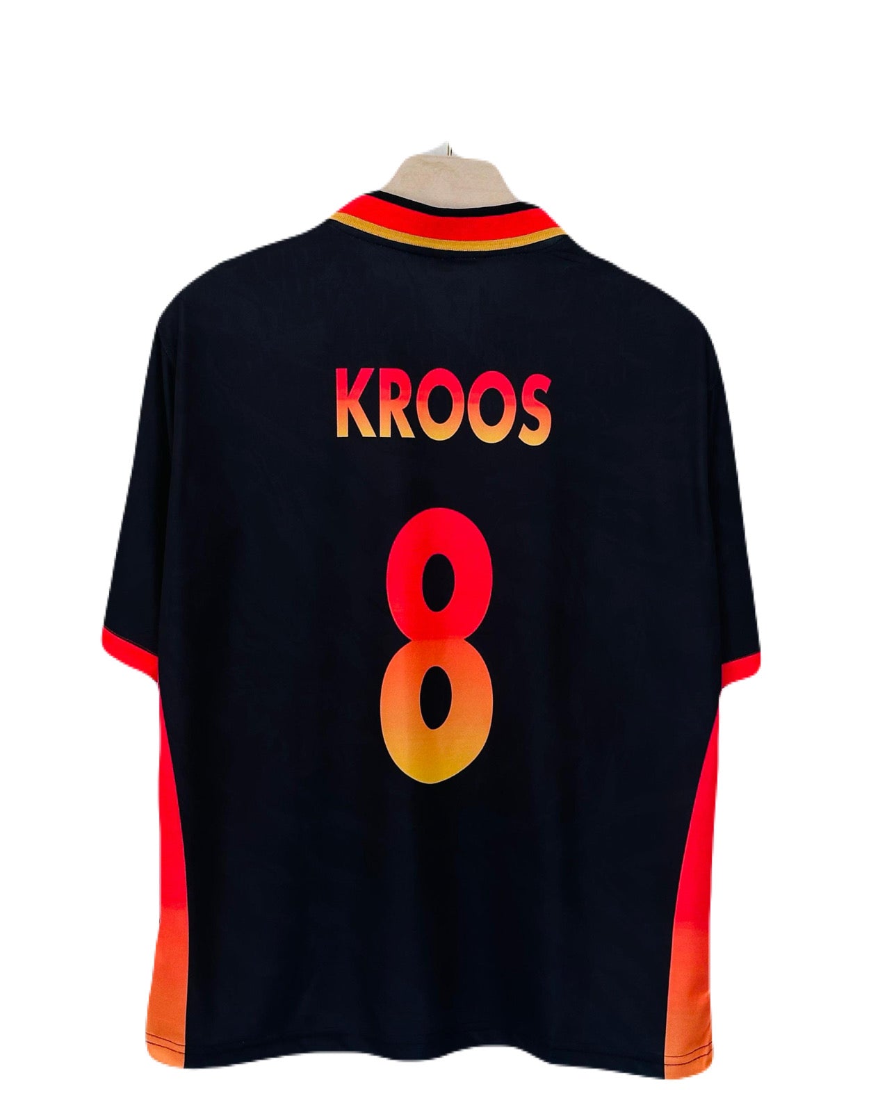 Germany kroos 2012 Five sleeve Collar sublimation - Ms Retro Store/1