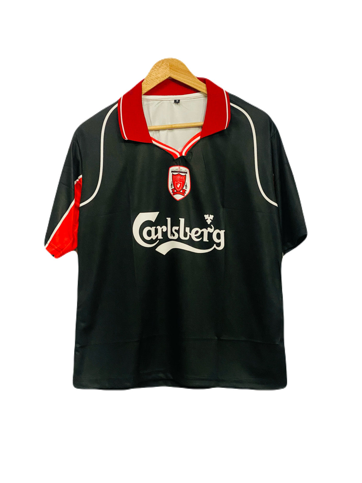 Liverpool 2002 Training kit Torres Five sleeve - P259 - Ms Retro Store