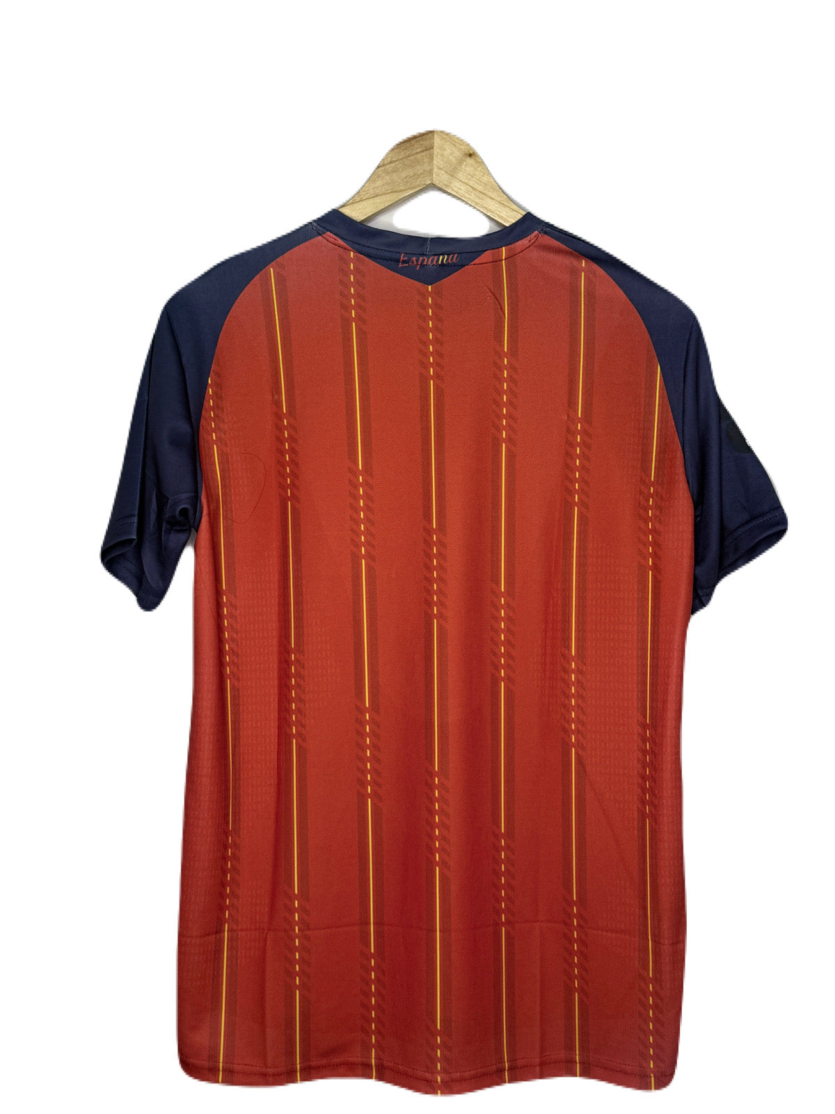 Spain 2026 World Cup Home Kit Plain Half Sleeve - P48 Ms Retro Store