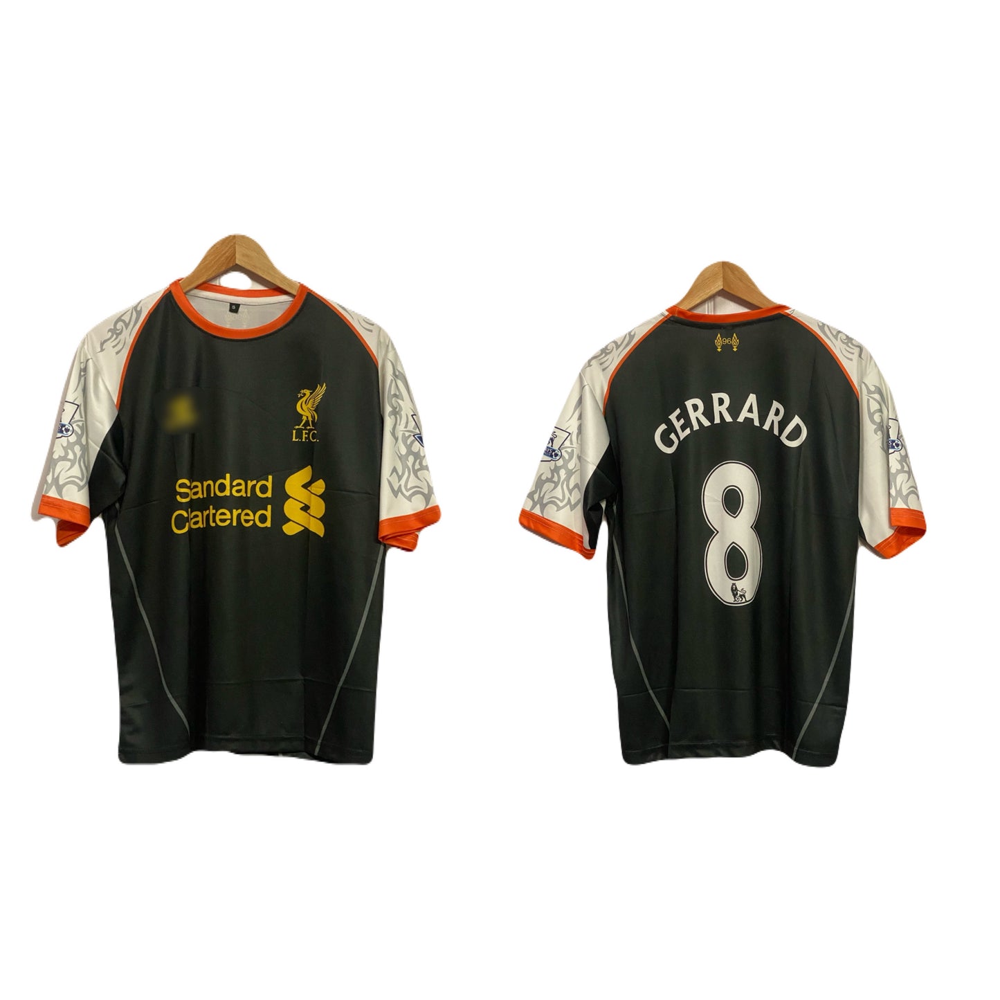 Liverpool 2012/13 third jersey gerrard - ms retro store