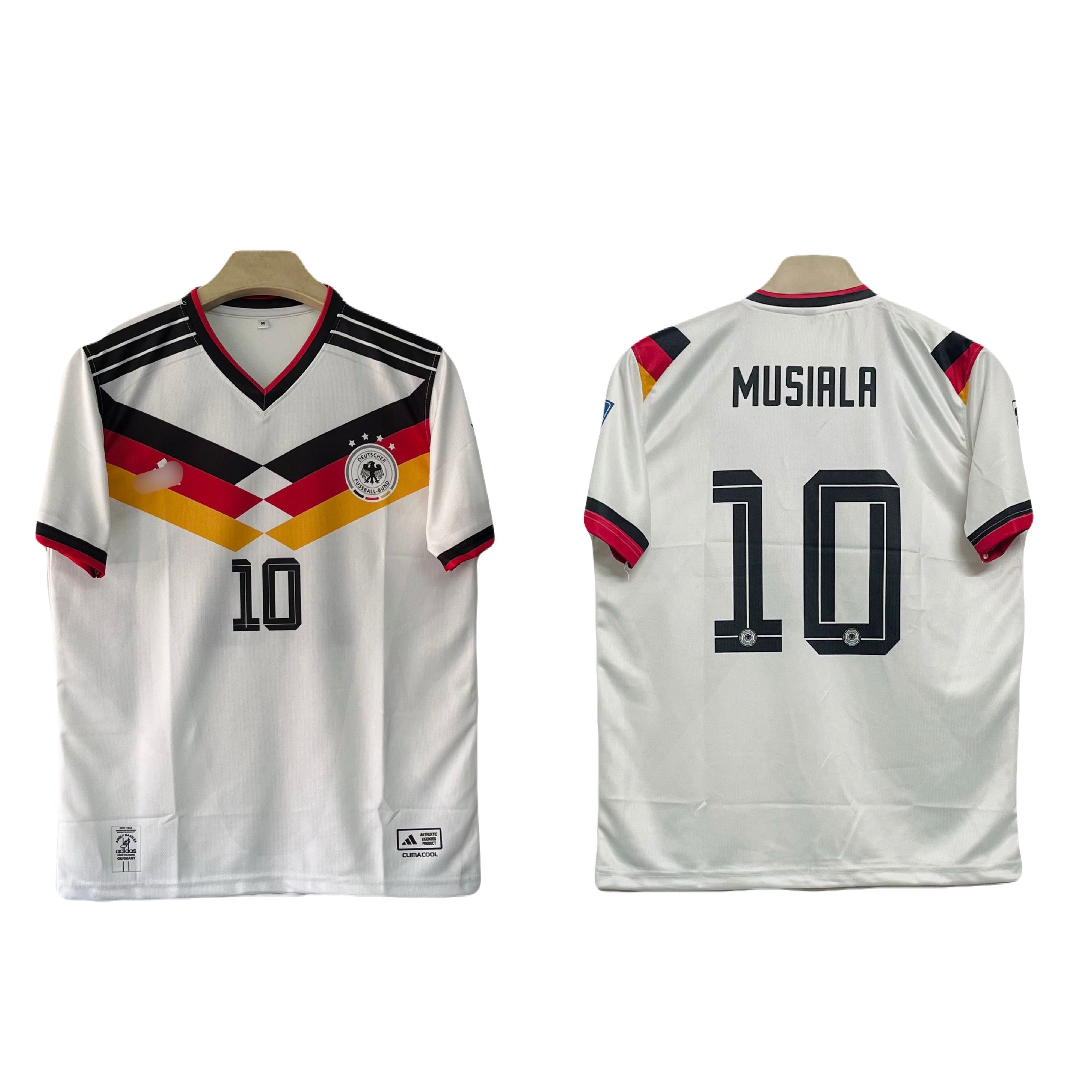 Musiala Germany 2026 World Cup home Half Sleeve jersey - P1764