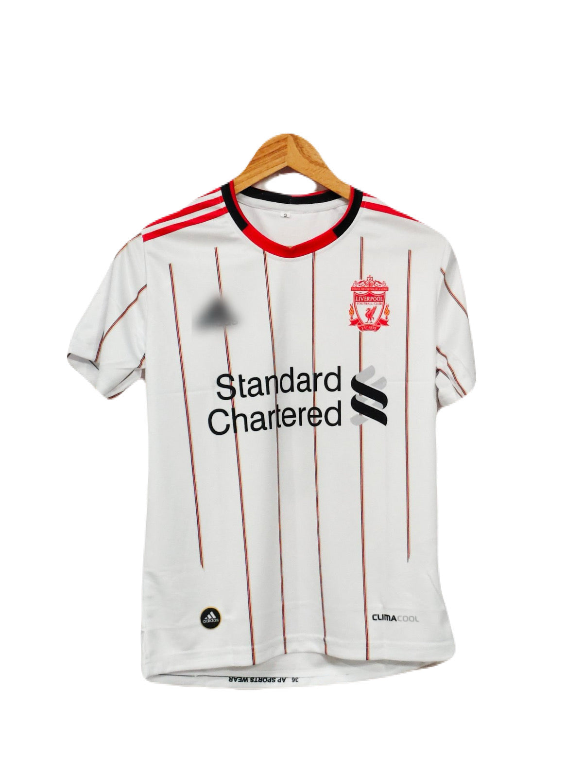 Liverpool 2010-11 Away kit Gerrard Half sleeve - P276 - Ms Retro Store