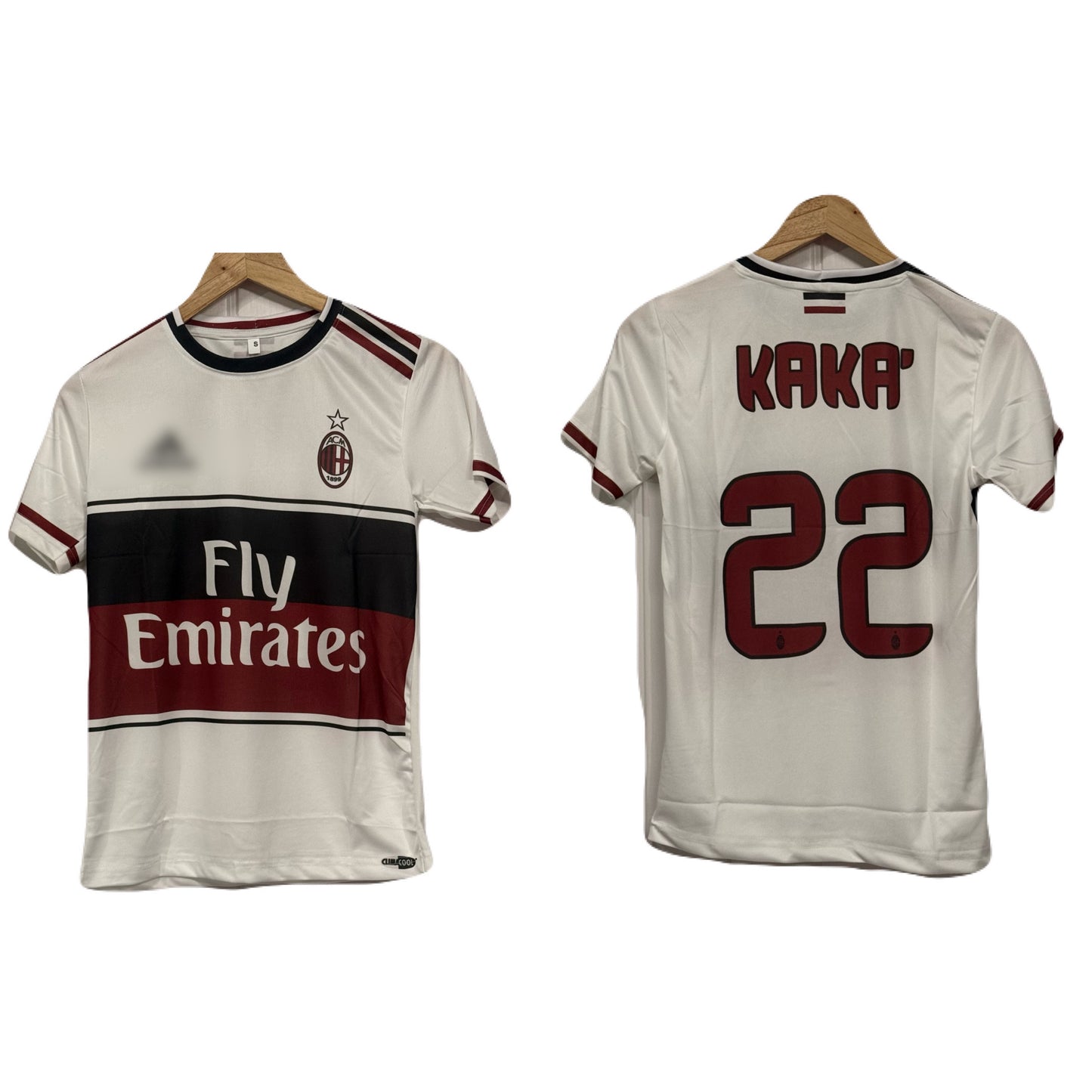 Acmilan away jersey 2012/13 kaka Half sleeve - ms retro store