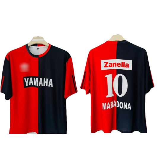 Old boys retro maradona five sleeve -p823 - ms retro store