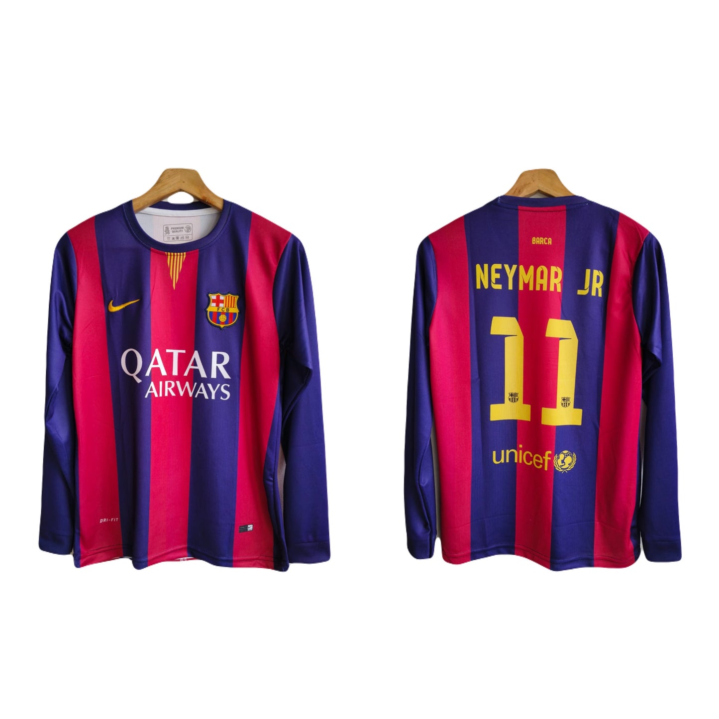 Best retro jersey neymar 2015 full sleeve barcelona P11 - ms retro store
