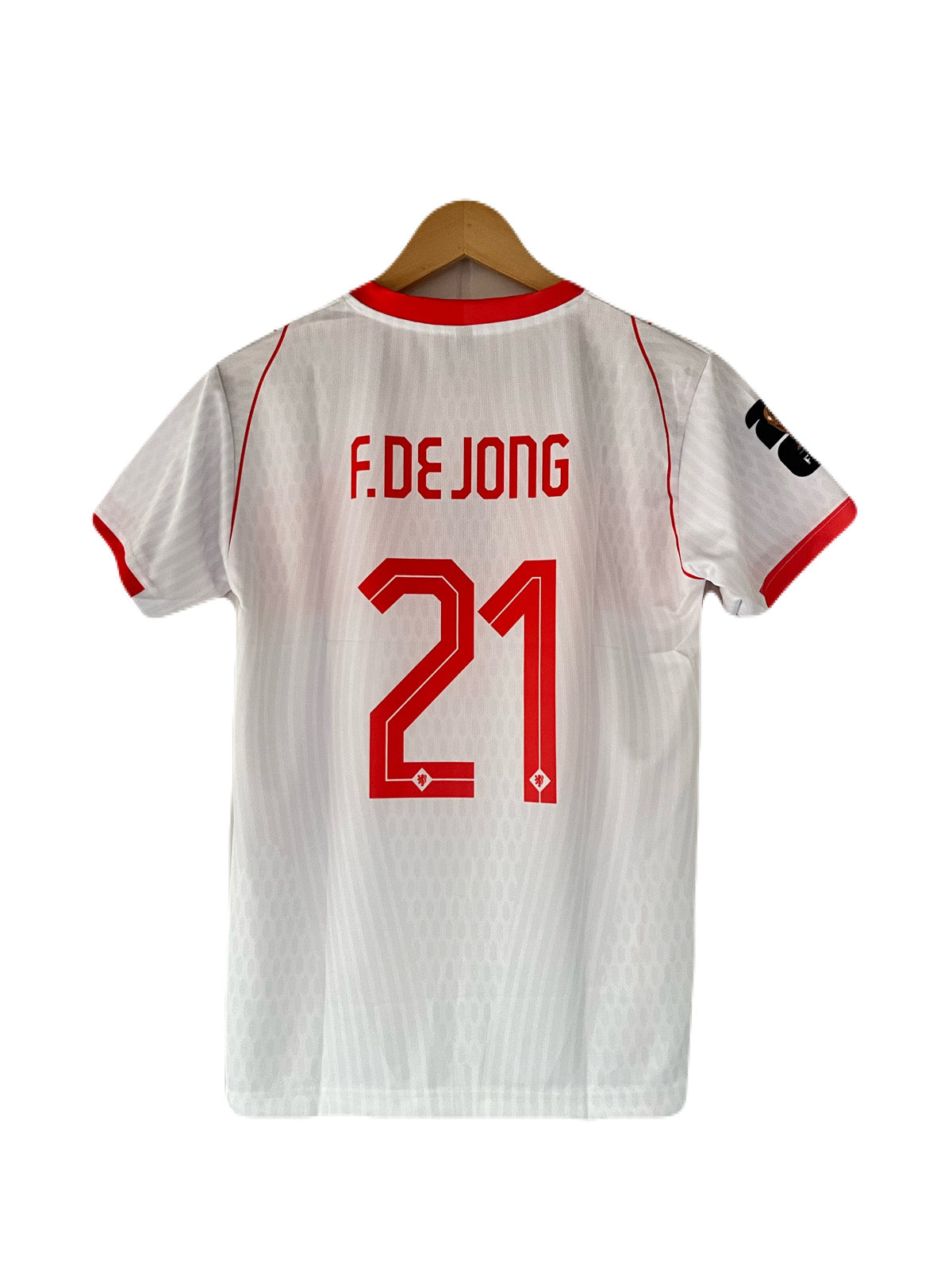 Netherland 2026 world cup away jersey dejong - Ms retro store