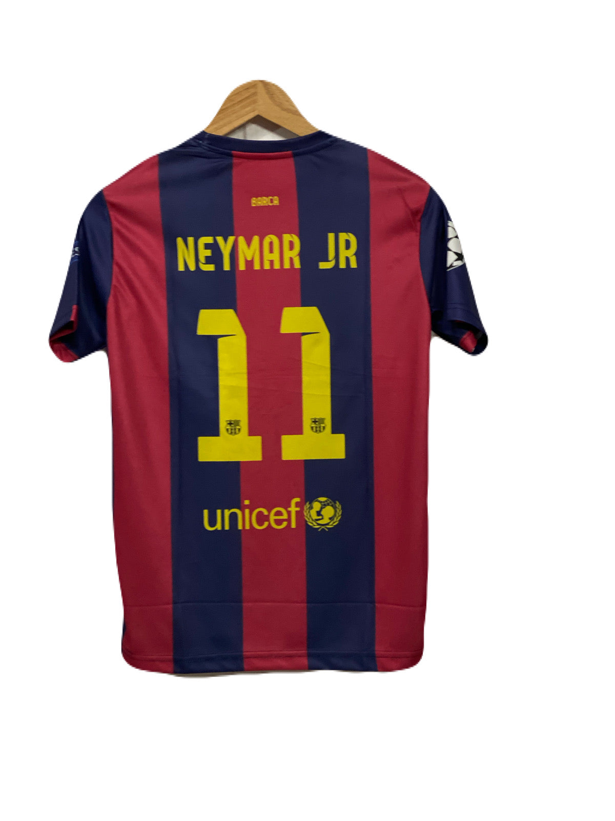Barcelona 2014-15 Home kit Neymar jr Half sleeve - P201 -