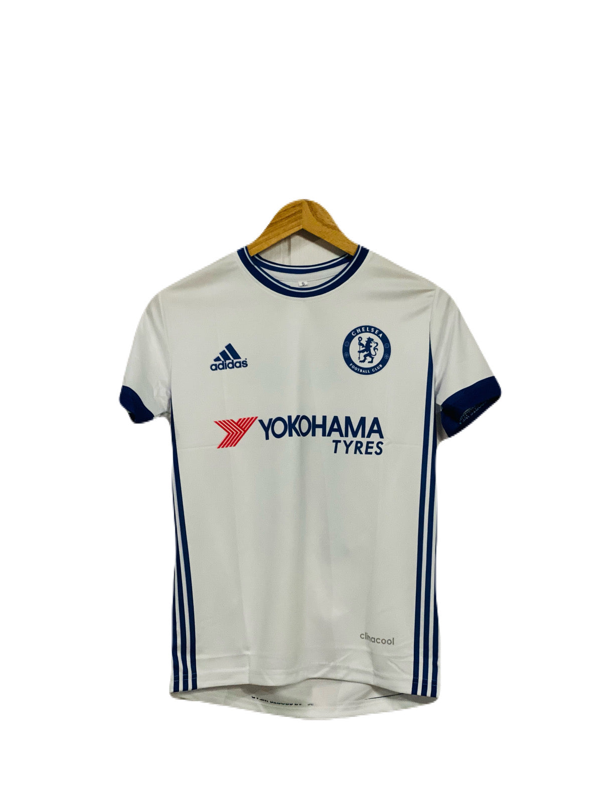 Chelsea 2016-17 Away Hazard Half sleeve - P243 - Ms Retro Store