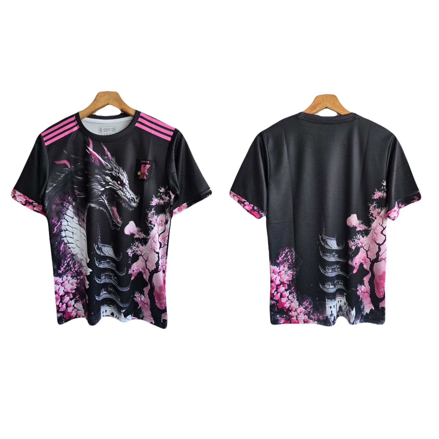 Japan dragon special edition pink jersey - ms retro store