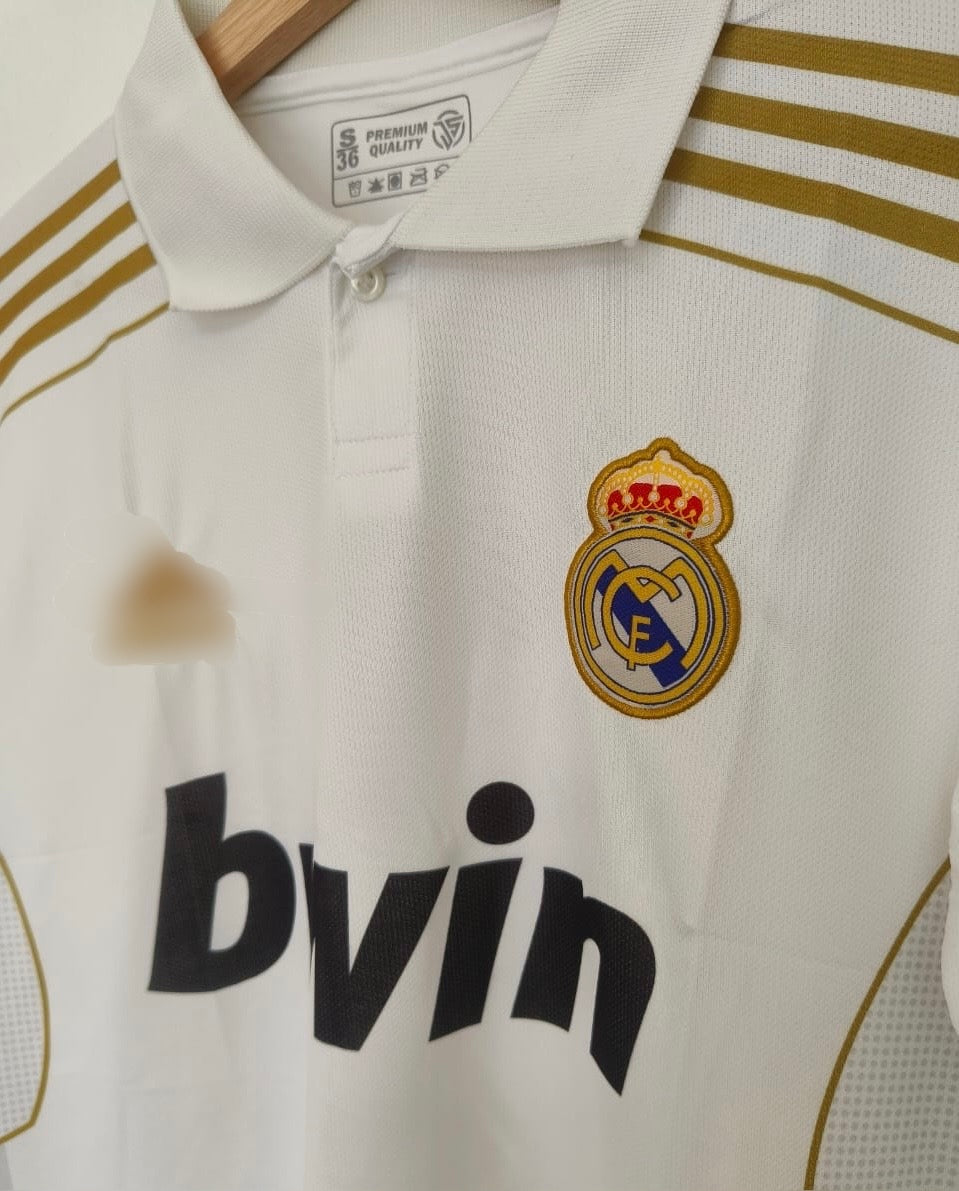 Best retro jersey Realmadrid 2011/12 home jersey Ronaldo full sleeve P30 - ms retro store