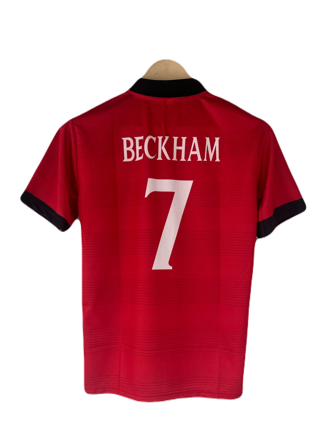 England 2002 beckham Half collar Sleeve Sublimation - P1503 Ms Retro Store
