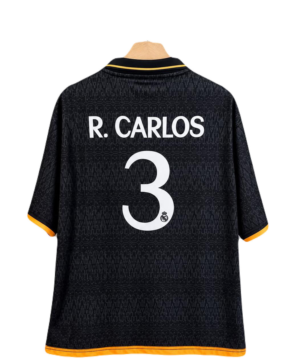 Real madrid Carlos Away Five Sleeve Collar Sublimation Jersey - P2736