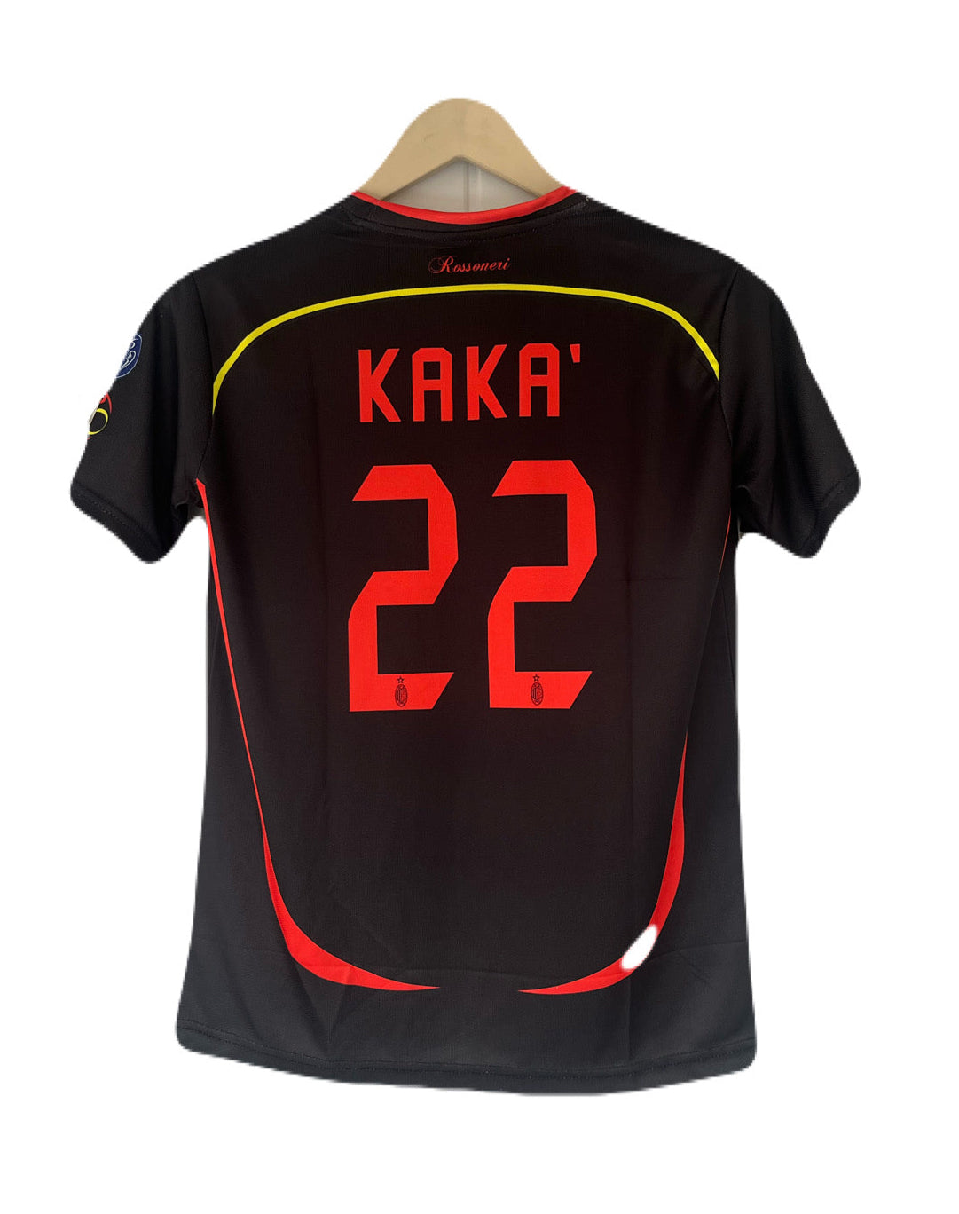 Kaka Ac Milan 2006-07 Third Kit Half Sleeve -