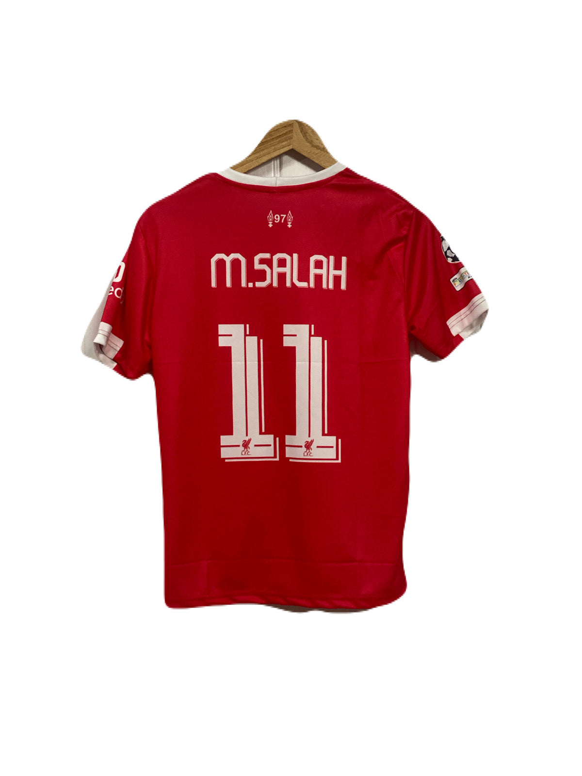 Liverpool 2025-26 Home kit Salah Half sleeve - P368 - Ms Retro Store