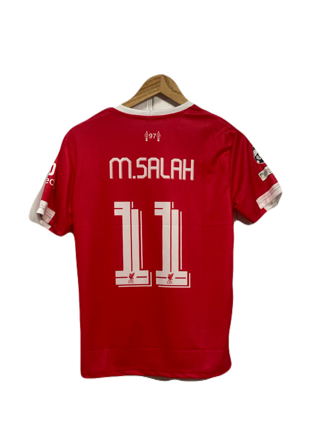 Liverpool 2025-26 Home kit Salah Half sleeve - P368 - Ms Retro Store