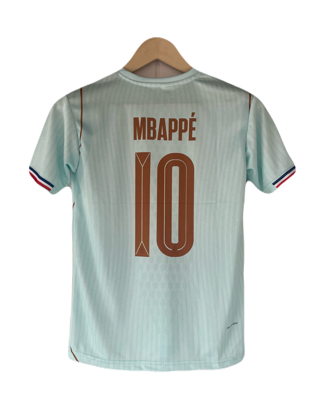 France 2026 World Cup Away Mbappe Half Sleeve Jersey -