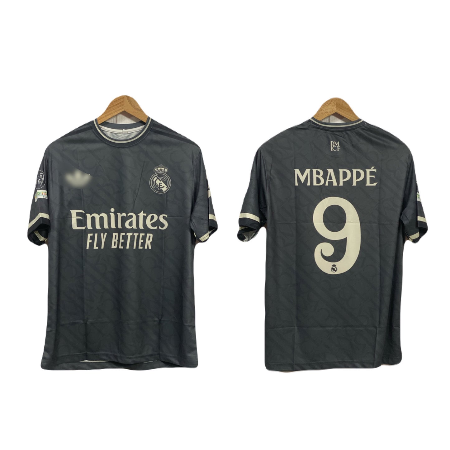 Real madrid 2024-25 Third kit Mbappe - P366 - Ms Retro Store