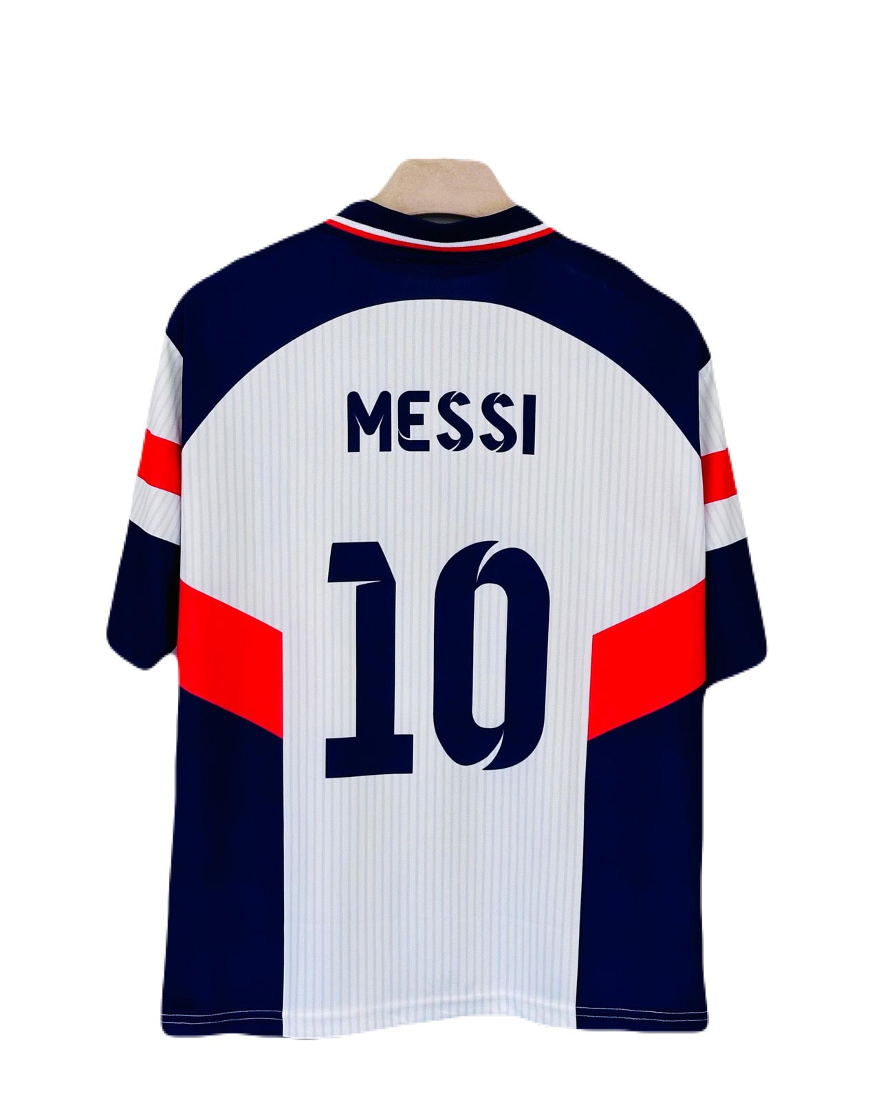 BARCELONA MESSI SPECIAL EDITION COLLAR FIVE SLEEVE SUBLIMATION - Ms retro store