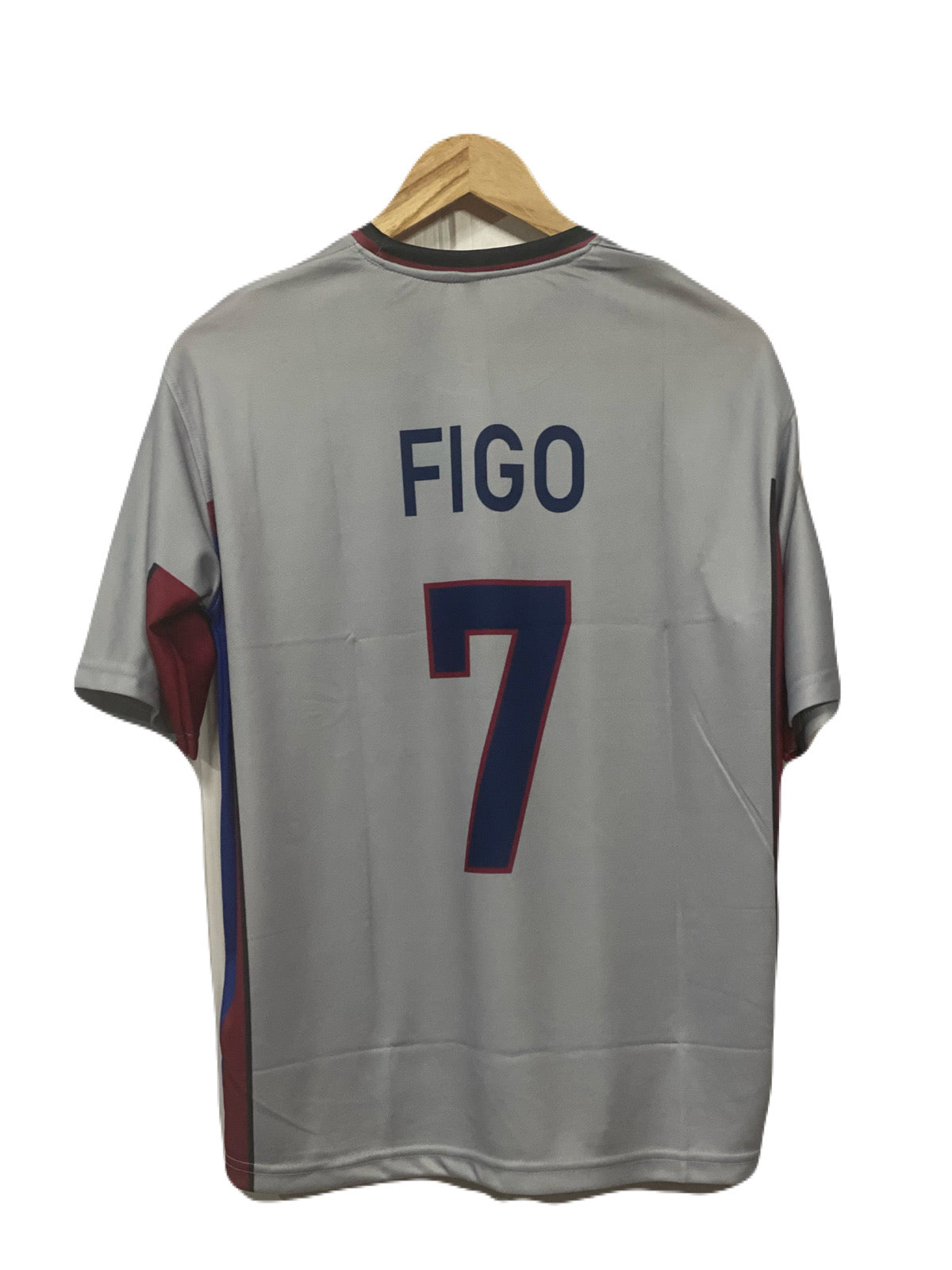 Fc Barcelona 1998-99 Figo - Ms Retro Store