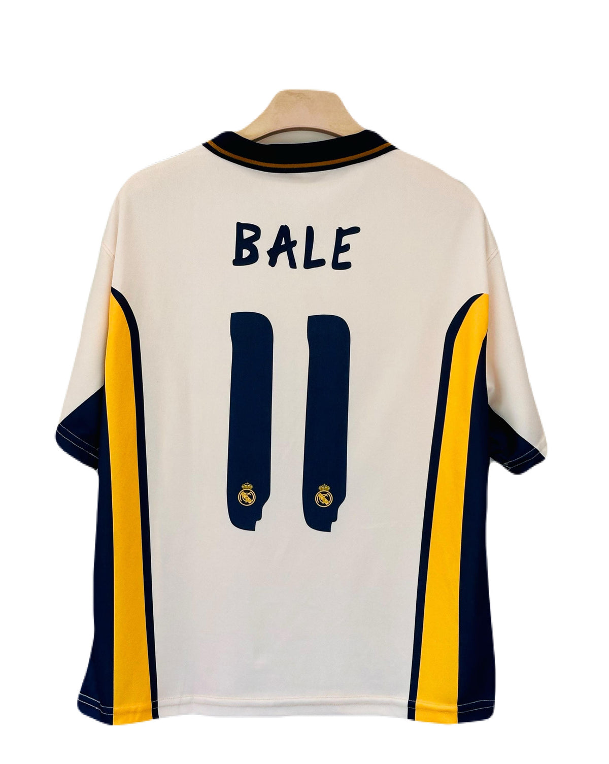 bale Real Madrid five sleeve collar sublimation - P2757