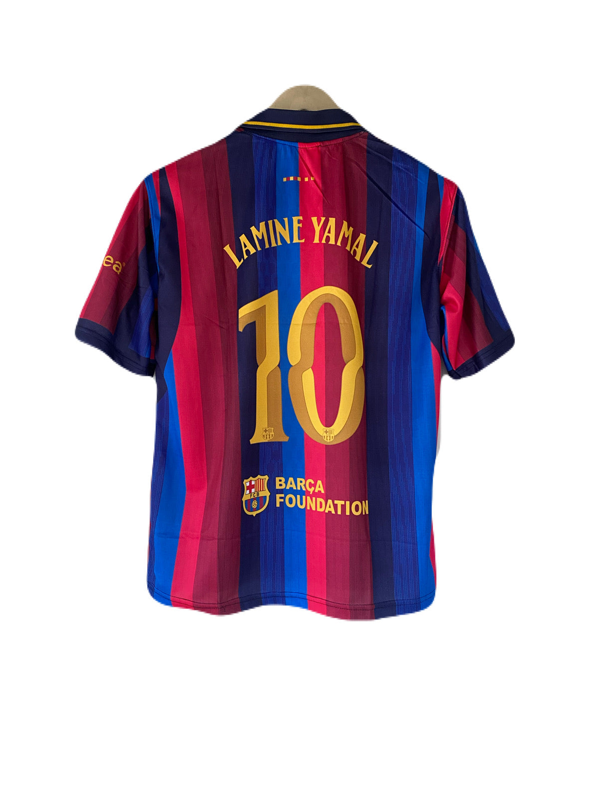 Yamal Barcelona 2026-27 Five sleeve collar sublimation jersey - P2342