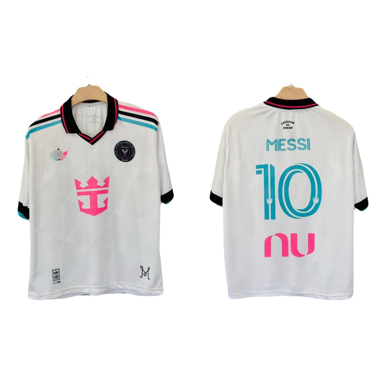 Messi Inter Miami 2026-27 Third Five sleeve Collar Sublimation jersey - P2640